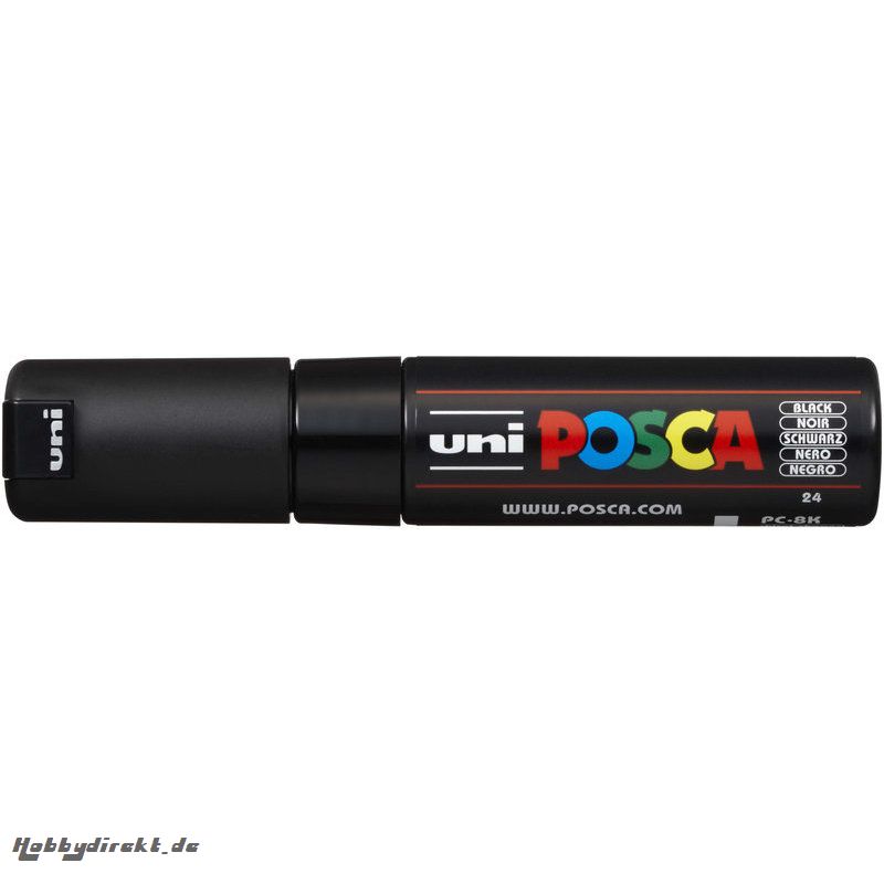 POSCA PC-8K schwarz Graupner 182699